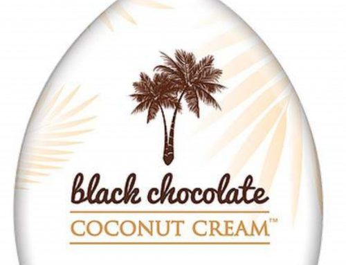 Black Chocolate Coconut cream
