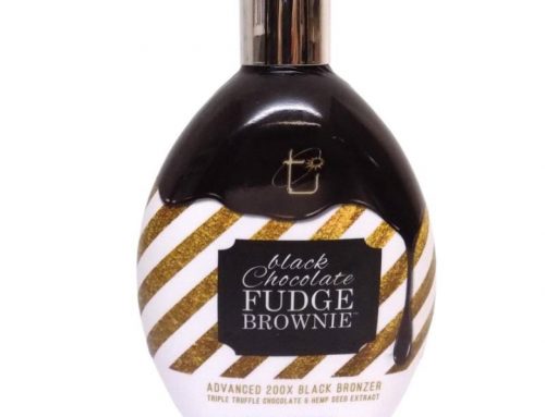 Brown Sugar Black Chocolate Fudge Brownie