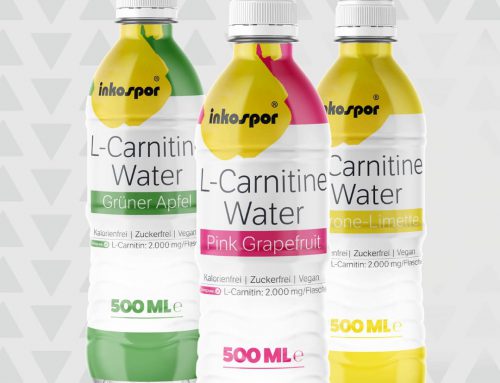 L-carnitine water