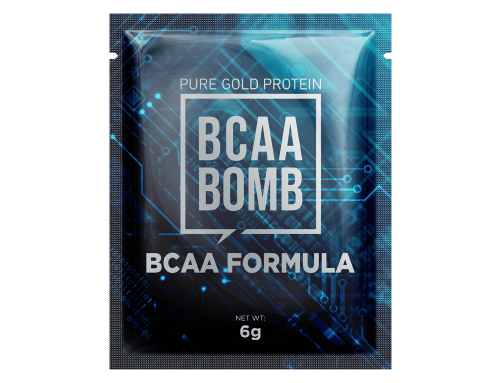 PUREGOLD – BCAA Bomb 2:1:1 aminosav italpor – 6g (1 adag)
