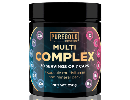 PUREGOLD – Multi Complex vitamin, ásványi anyag, nyomelem pack – 30 pack