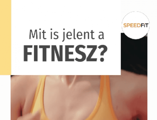 Mit is jelent a fitnesz?