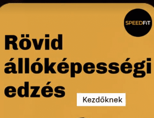 Rövid állóképességi edzés kezdőknek!