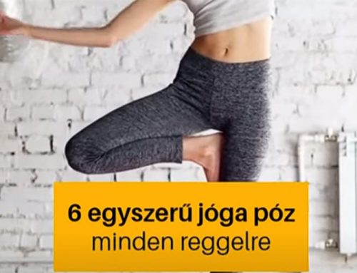 6 egyszerű jógapóz minden reggelre