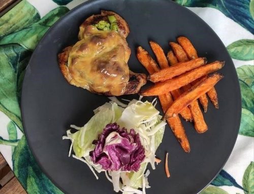 Virgi egészséges receptjei – Dubarry csirke édesburgonya hasábbal