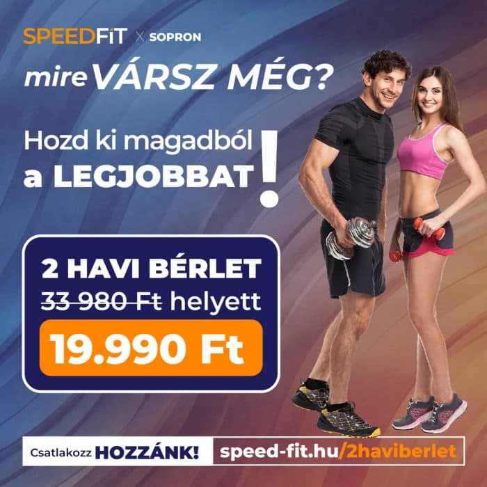 2 havi bérlet (Sopron)