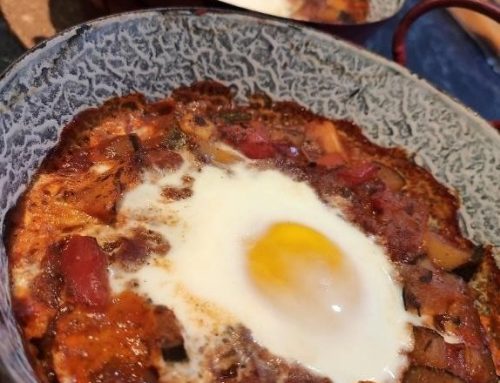 Virgi egészséges receptjei – Shakshuka