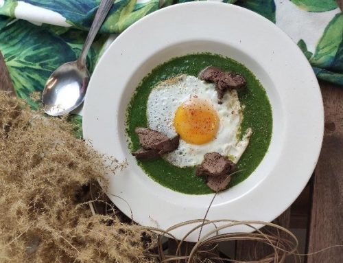 Virgi egészséges receptjei – Spenót főzelék