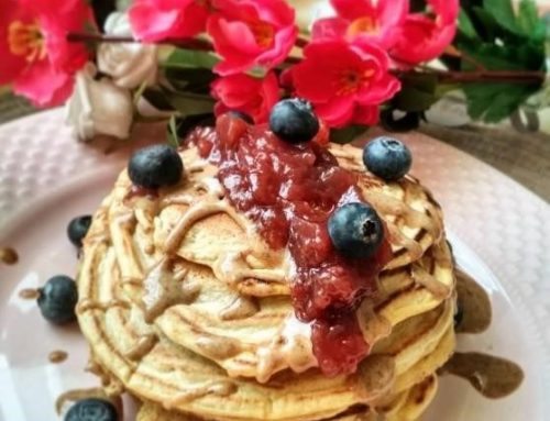 Virgi egészséges receptjei – Zabpalacsinta