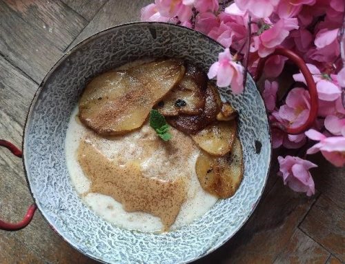 Virgi egészséges receptjei – Zabkása