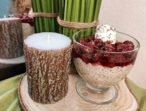 Virgi egészséges receptjei – Tápióka puding