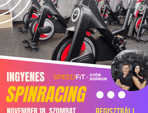 PRÓBÁLD KI HÉTVÉGÉN INGYENESEN A SPINRACING-et!