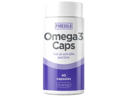 PUREGOLD – OMEGA3 kapszula