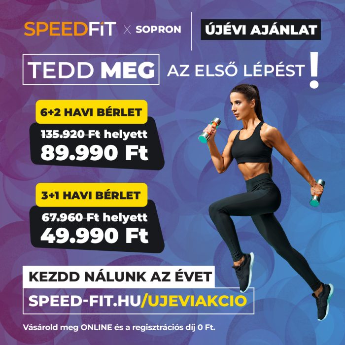 6+2 havi bérlet (SOPRON)